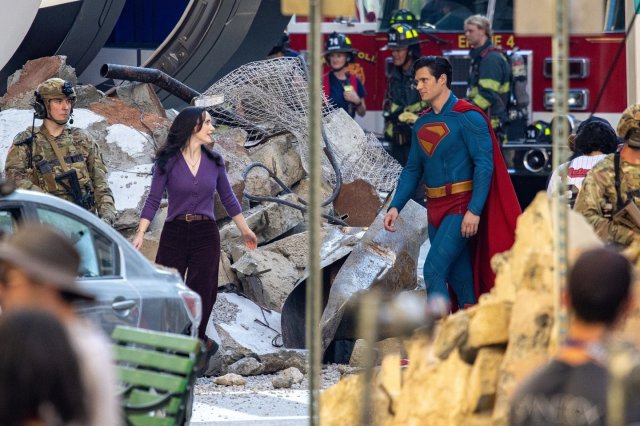 В Кливлинде начались съемки нового Супермена