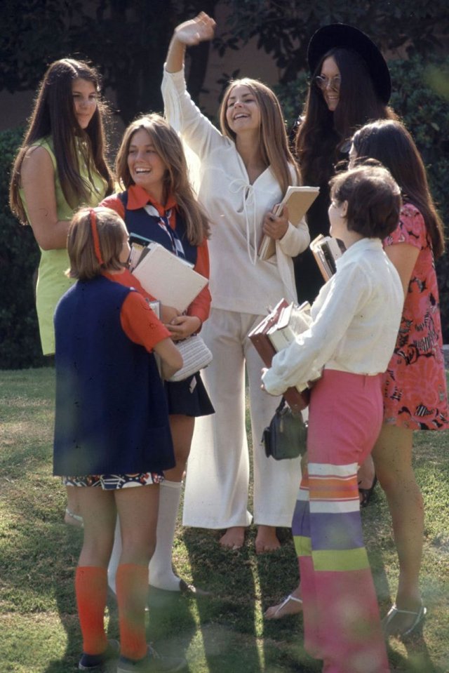 Американская школьная мода конца 1960-х годов
