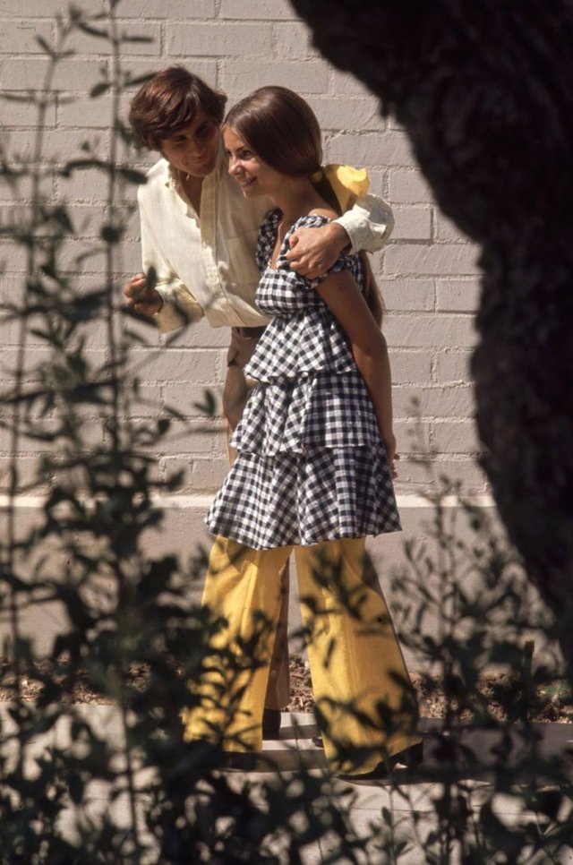 Американская школьная мода конца 1960-х годов