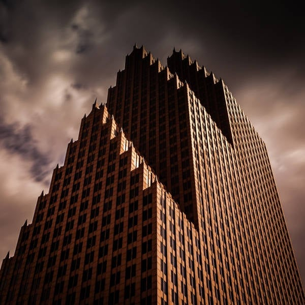 Небоскрёб Bank of America Center в Хьюстоне