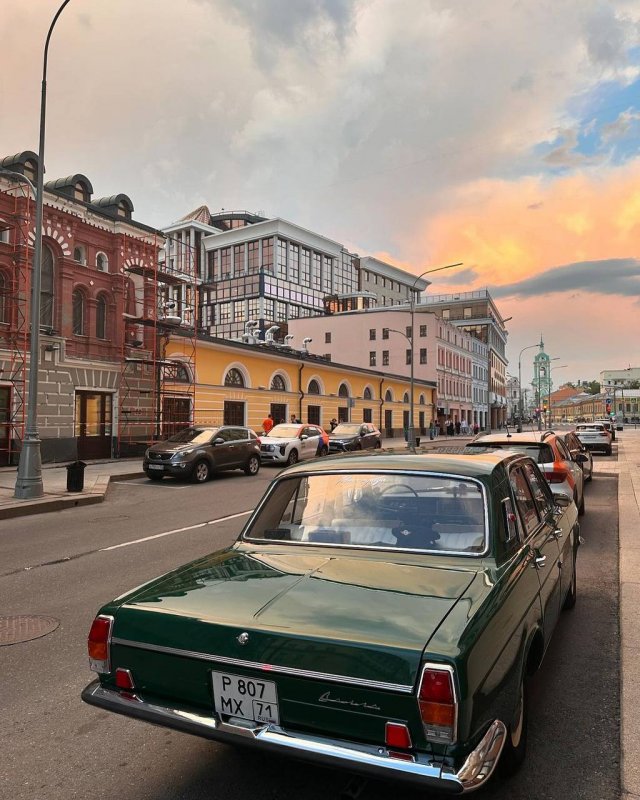 Такая разная архитектура Москвы (8 фото)