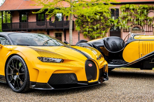 Bugatti показали уникальный Chiron Super Sport 