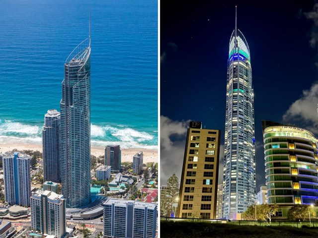 Австралия — Q1 Tower Австралия — Q1 Tower