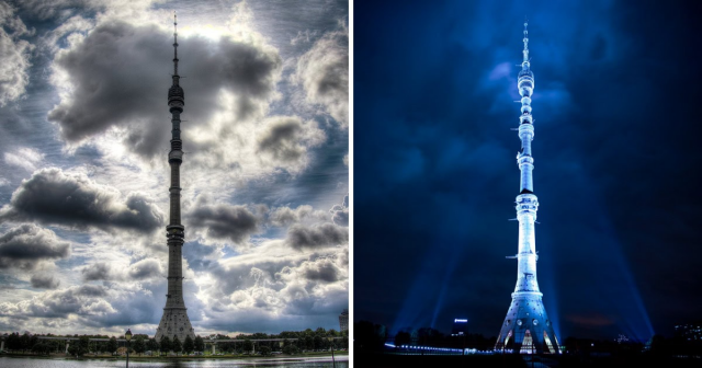 Европа — Останкинская телебашня Европа — Останкинская телебашня