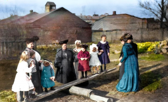 Исторические фотографии дореволюционной Москвы