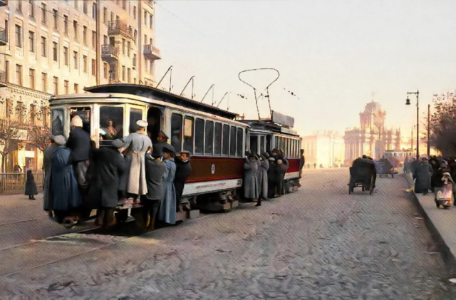 Исторические фотографии дореволюционной Москвы