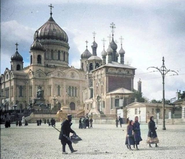 Москва, 1917 год