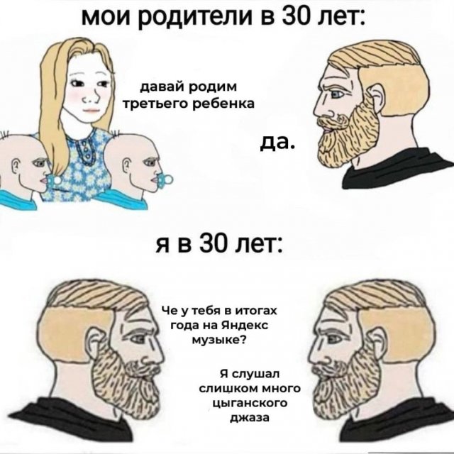 Лучшие шутки и мемы из Сети - 24.12.2024