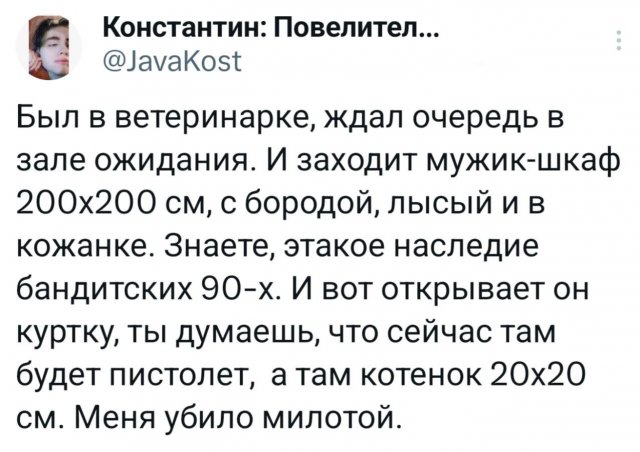 Подборка забавных твитов обо всем