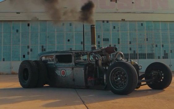 Ford Model A Tudor 1930 года выпуска в новой версии