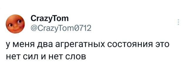 Подборка забавных твитов обо всем