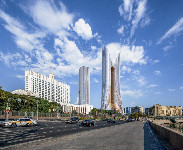 В Москве обсуждают небоскребы на месте здания СЭВ на Новом Арбате