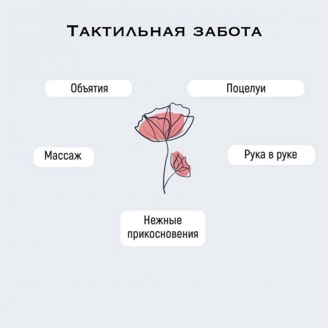 Как выглядит забота