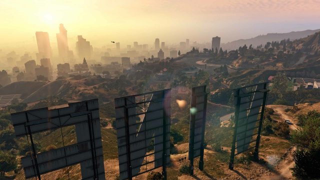 Некстген версия GTA 5 вышла на PC Некстген версия GTA 5 вышла на PC
