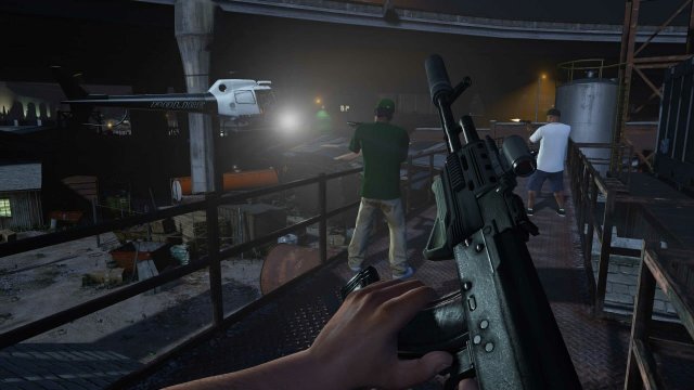 Некстген версия GTA 5 вышла на PC Некстген версия GTA 5 вышла на PC
