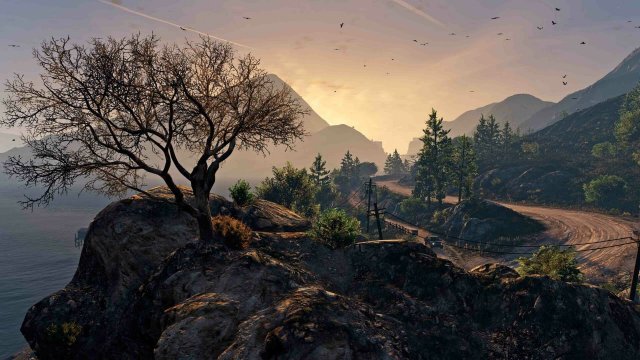 Некстген версия GTA 5 вышла на PC Некстген версия GTA 5 вышла на PC