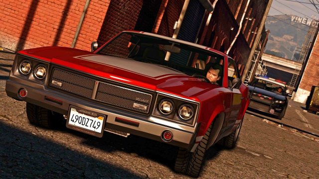 Некстген версия GTA 5 вышла на PC Некстген версия GTA 5 вышла на PC