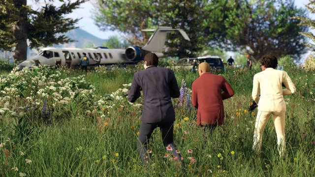 Некстген версия GTA 5 вышла на PC Некстген версия GTA 5 вышла на PC