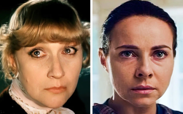 Софико Чиаурели и Екатерина Гусева (45 лет)