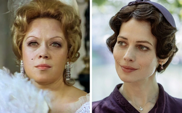 Алиса Фрейндлих и Юлия Снигирь (40 лет)