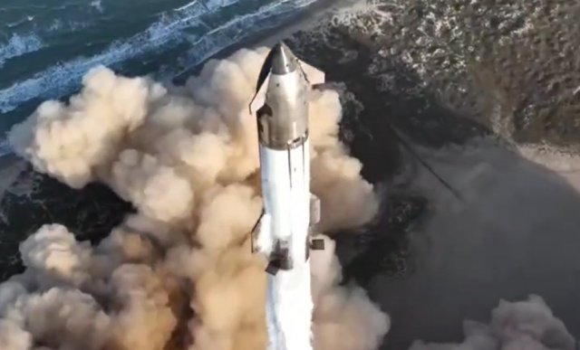 SpaceX потеряла Starship во время тестового полёта (фото + 4 видео)