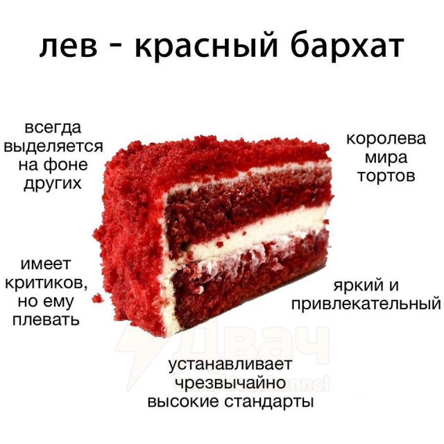 Атрологи рассказал, какой вы торт по знаку зодиака