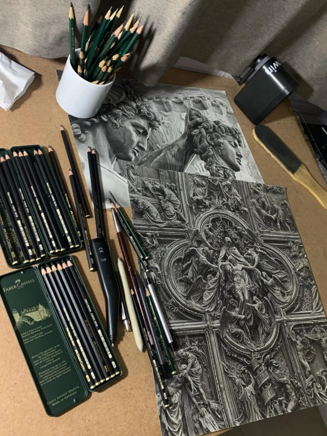 6. Мои карандашные рисунки 6. Мои карандашные рисунки