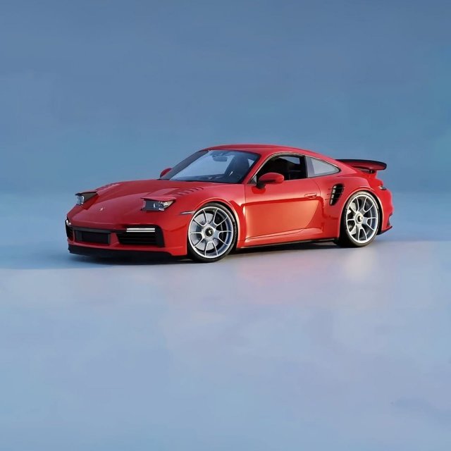 Концепт Porsche 911, который сочетает в себе классику и современность