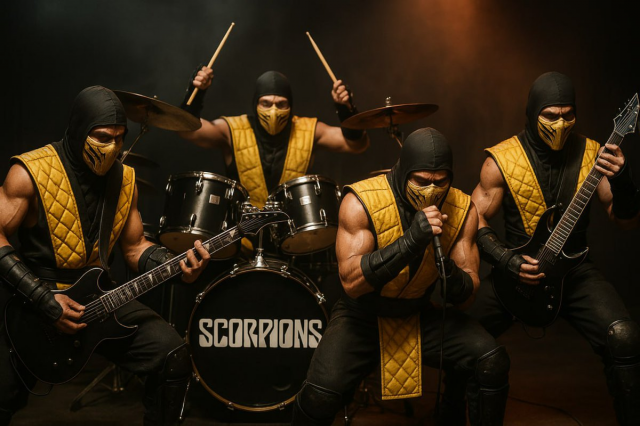 Scorpions Scorpions