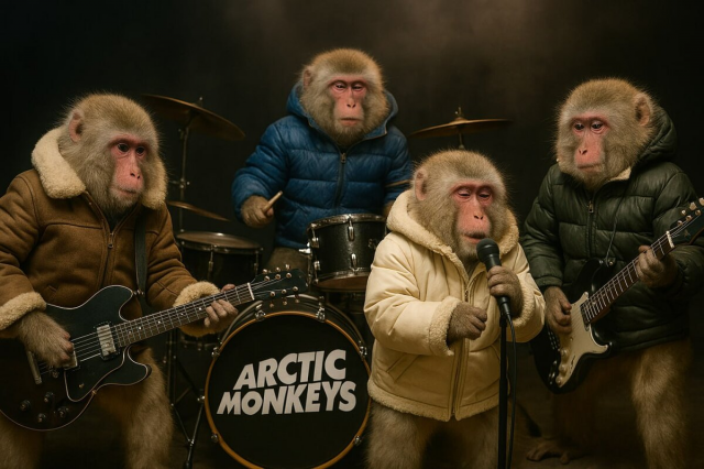 Arctic Monkeys Arctic Monkeys