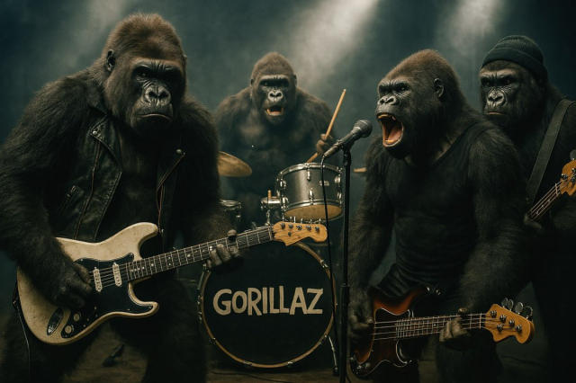 Gorillaz Gorillaz