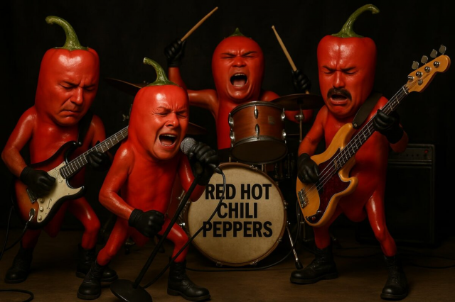 Red Hot Chili Peppers Red Hot Chili Peppers