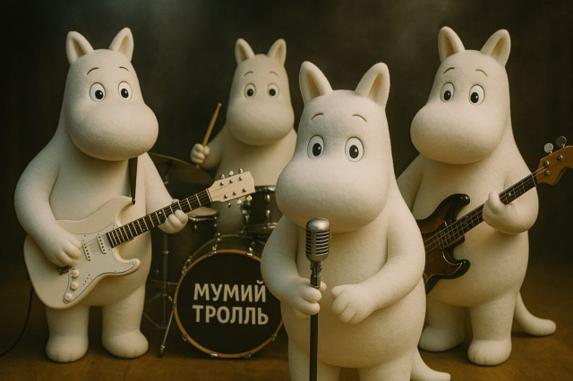 Мумий Тролль Мумий Тролль