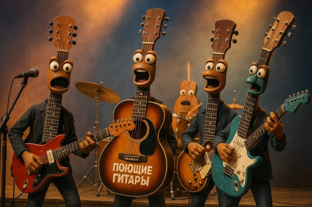 Поющие гитары Поющие гитары