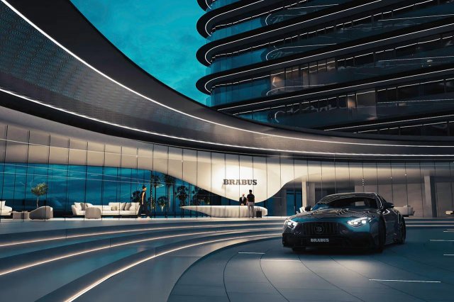 BRABUS построит свой жилой район в Абу-Даби