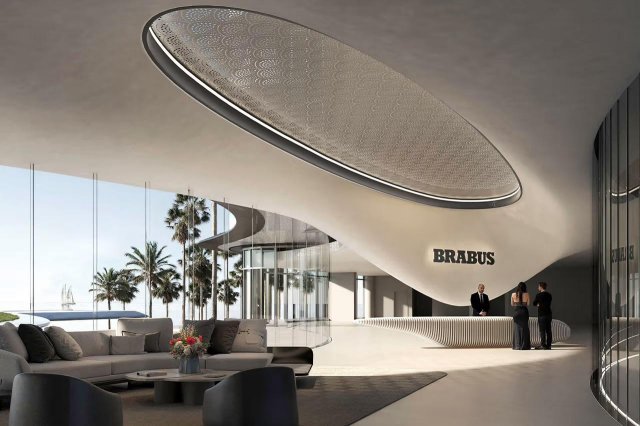 BRABUS построит свой жилой район в Абу-Даби