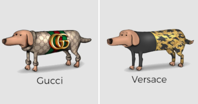 Gucci / Versace Gucci / Versace