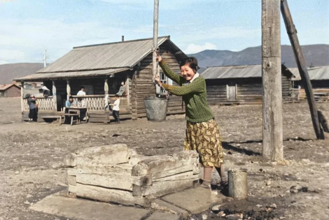 Бурят-Монгольская АССР, 1938 год. Бурят-Монгольская АССР, 1938 год.