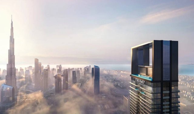 Trump Tower построят в Дубае за миллиард