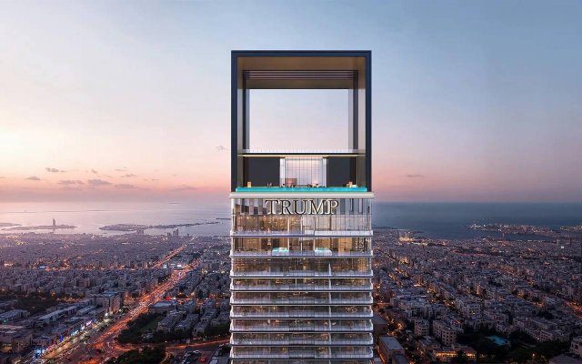 Trump Tower построят в Дубае за миллиард