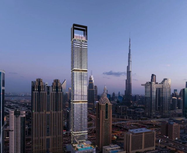 Trump Tower построят в Дубае за миллиард