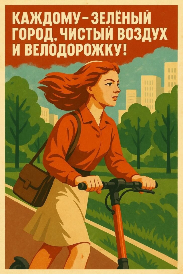 Как могли бы выглядеть советские мотивационные плакаты в наши дни