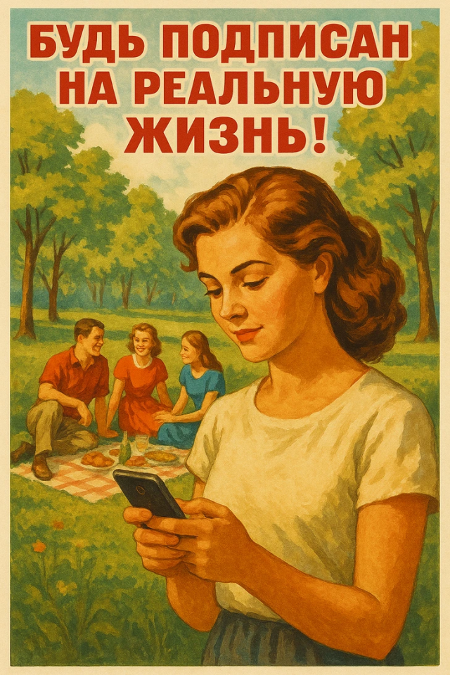 Как могли бы выглядеть советские мотивационные плакаты в наши дни