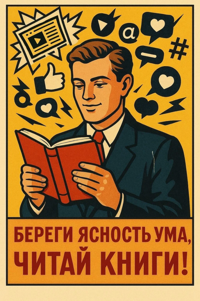 Как могли бы выглядеть советские мотивационные плакаты в наши дни
