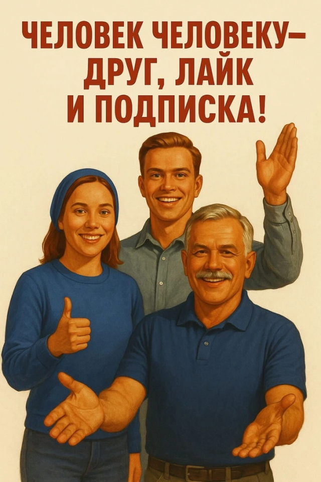 Как могли бы выглядеть советские мотивационные плакаты в наши дни