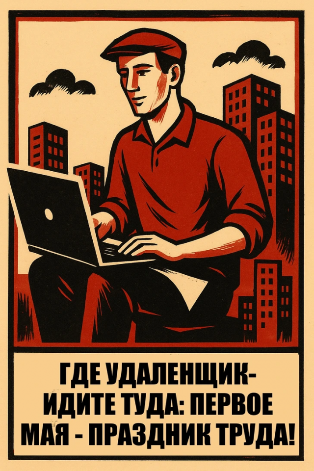 Как могли бы выглядеть советские мотивационные плакаты в наши дни