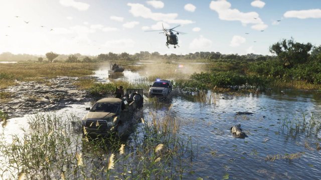 Соцсети обсуждают графику в GTA VI