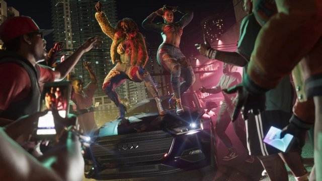 Соцсети обсуждают графику в GTA VI