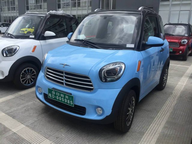 Наш ответ Mini Cooper - автомобиль Eonyx