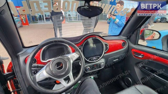 Наш ответ Mini Cooper - автомобиль Eonyx